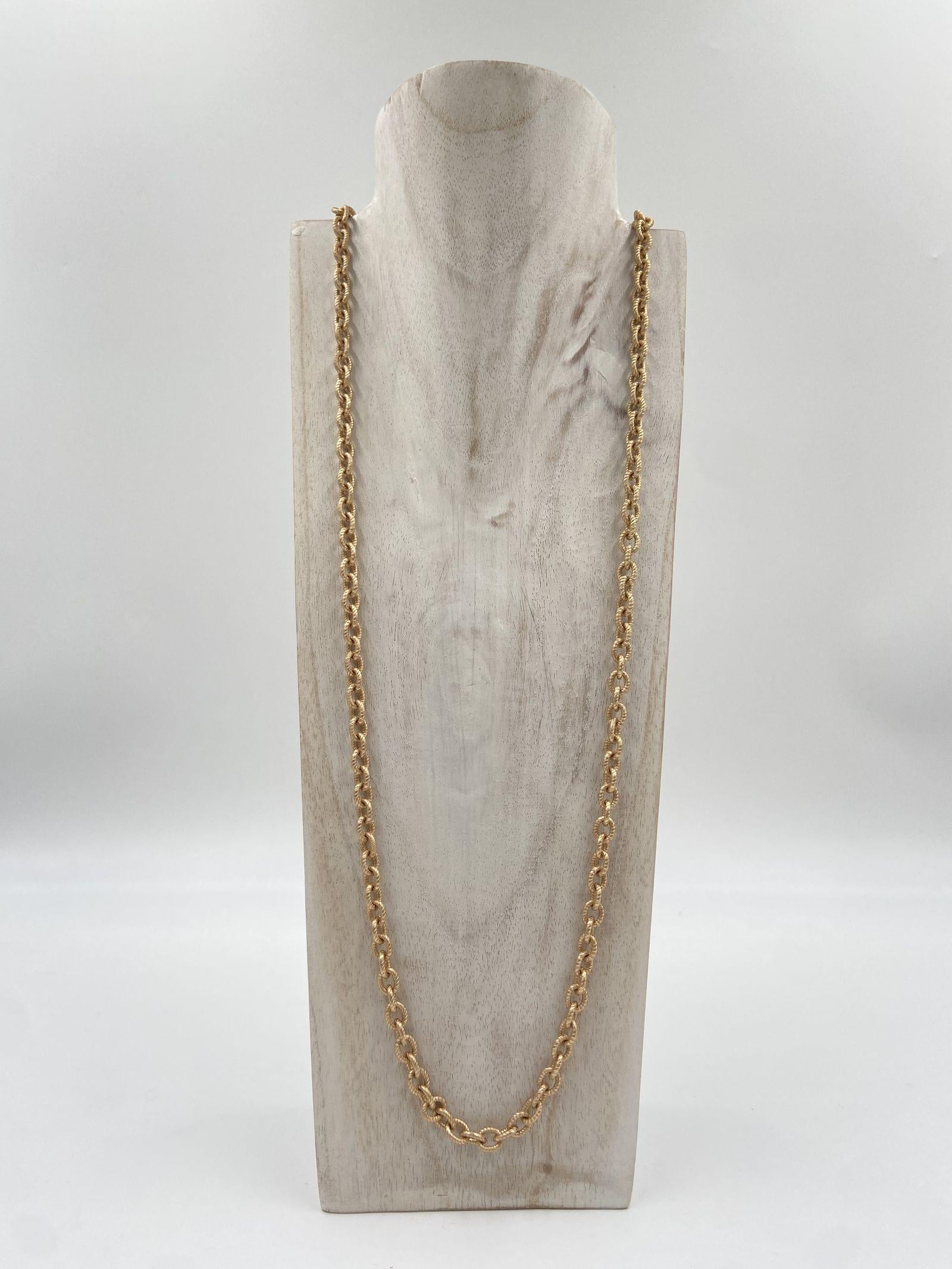 Collana Forzatina Oro Opaco - Alevà FORZATINAXL OROOPACO ALEVA' 