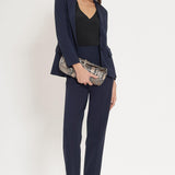 Top in crepe de chine - Carla G VAEM13D6 10 CARLA G. 
