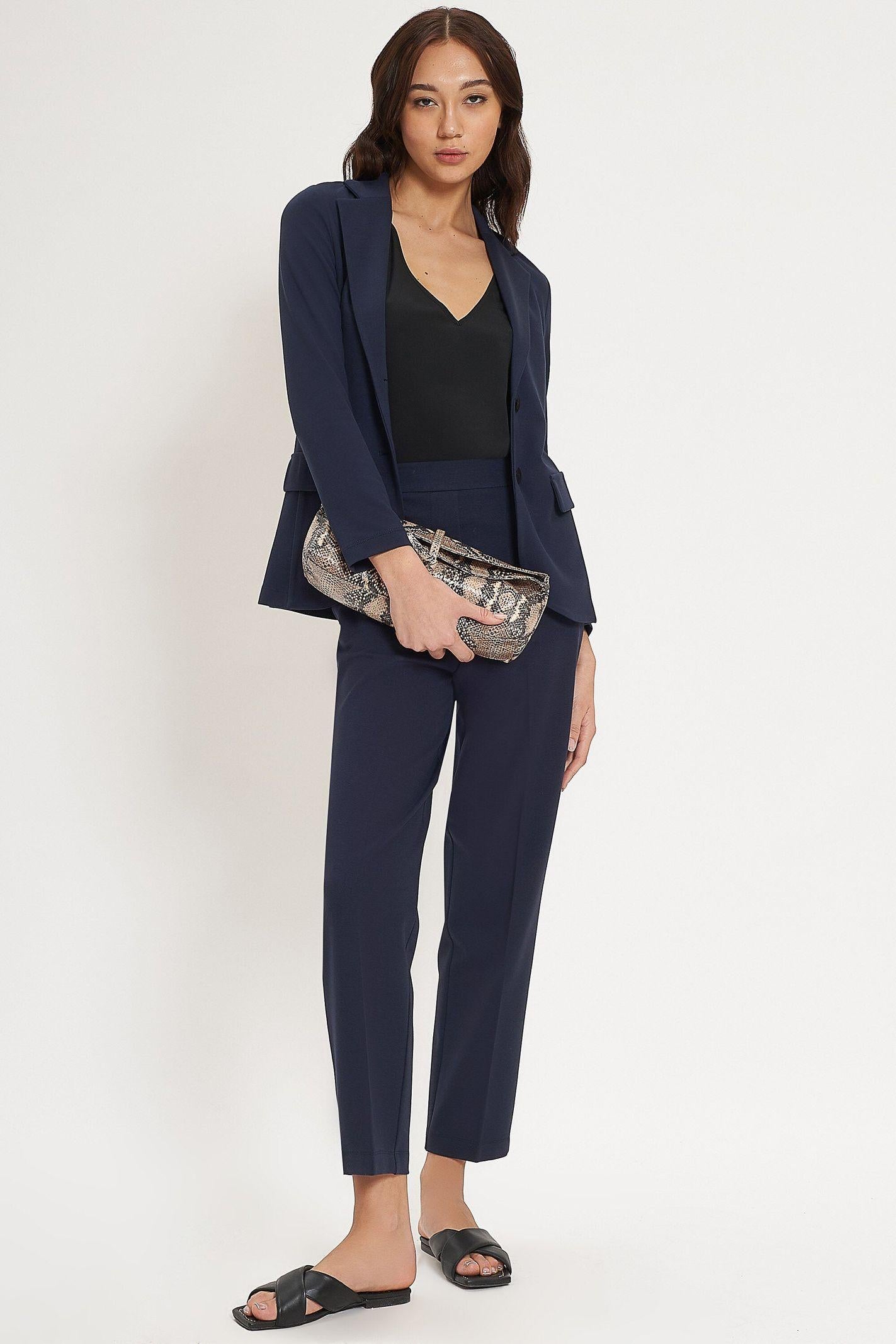 Top in crepe de chine - Carla G VAEM13D6 10 CARLA G. 