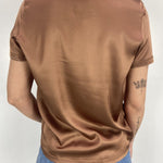 T-shirt lucida girocollo MM203633 COCCIO OFELIA 