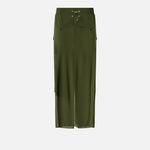 Gonna lunga in georgette 104789-A21F S1C PINKO 