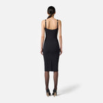 Abito con cristalli AB83557E2 110 ELISABETTA FRANCHI 