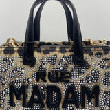 Borsa Casablanca Mini Leopard - Rue Madam Paris CASABLANCAMINITOTE LEOPARD RUE MADAM PARIS 