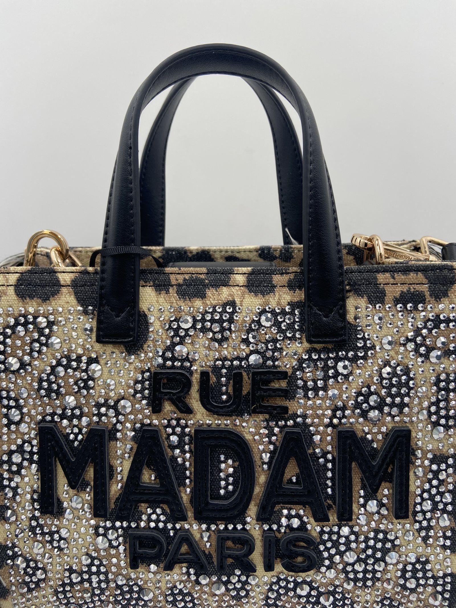 Borsa Casablanca Mini Leopard - Rue Madam Paris CASABLANCAMINITOTE LEOPARD RUE MADAM PARIS 