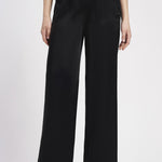 Pantalone largo in raso PAFE12D8 10 CARLA G. 