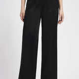 Pantalone largo in raso PAFE12D8 10 CARLA G. 