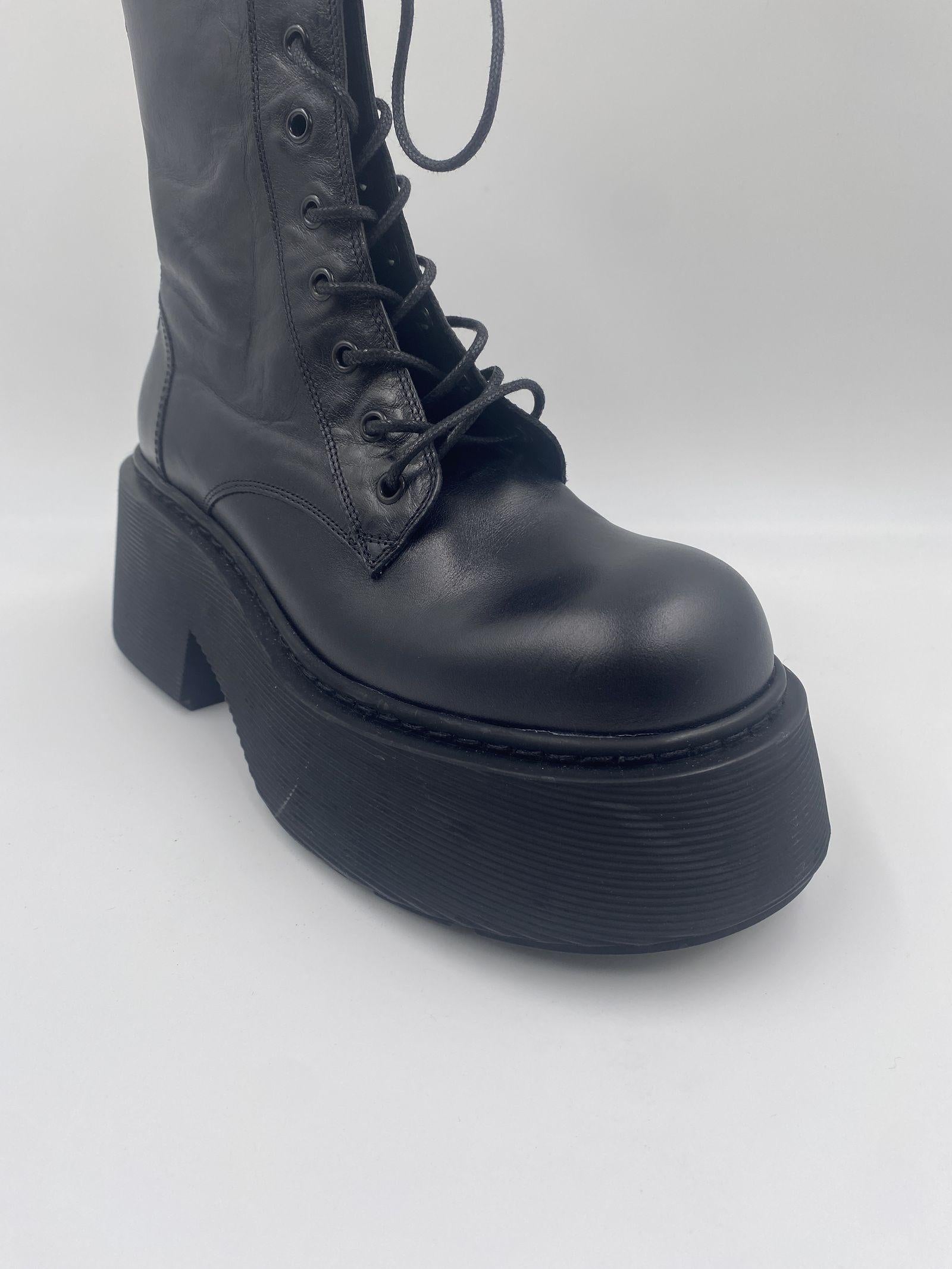 Stripy anfibio nero 1D7700D 101 VIC MATIE' 