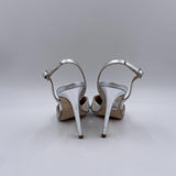 Sandalo alto con strass 1931 ARGENTO OFELIA 