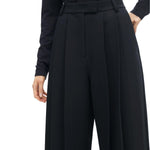 Pantalone con pieghe MF2514006 00N MAITE 
