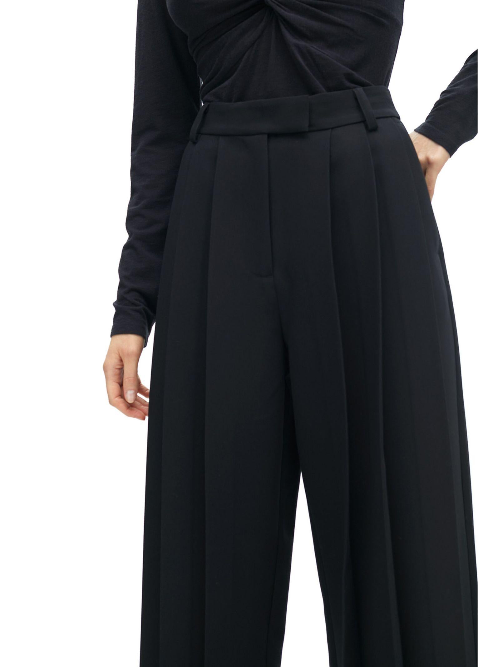 Pantalone con pieghe MF2514006 00N MAITE 