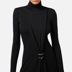Abito con accessorio gioiello AB68947E2 110 ELISABETTA FRANCHI 