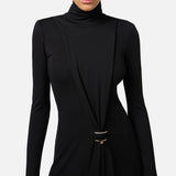 Abito con accessorio gioiello AB68947E2 110 ELISABETTA FRANCHI 