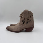 Stivaletto basso in camoscio - Chiarini 1718 BEIGE CHIARINI 