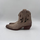 Stivaletto basso in camoscio - Chiarini 1718 BEIGE CHIARINI 