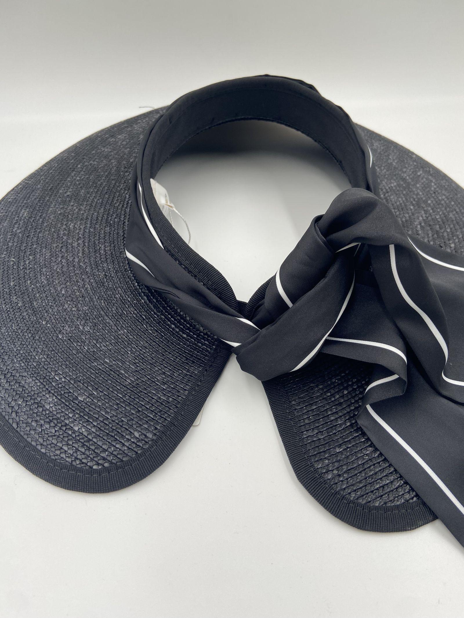 Cappello da mare Siro con fusciacca logata SIRO 002 MAX MARA 