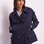 Giacca in scuba doppiopetto 511BD34002 3966 GAUDI' 