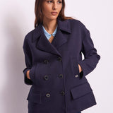 Giacca in scuba doppiopetto 511BD34002 3966 GAUDI' 