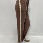 Pantalone con banda laterale - Ofelia 2558 CIOCCOLATO OFELIA 