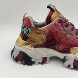 Sneakers Legion marrone e rosso 2502080 MARRONEROSSO JOIAPARIS 