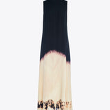 Abito lungo tie dye