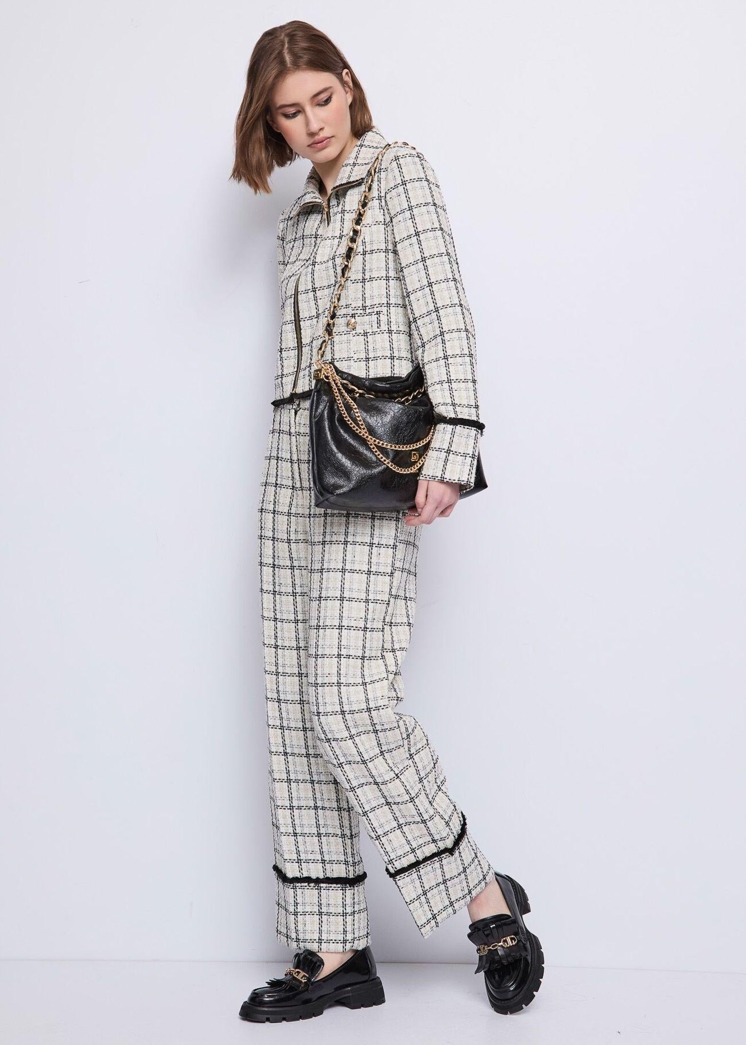 Giacca con motivo check 521BD35022 525015-01 GAUDI' 