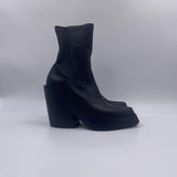 Tetrix tronchetto stretch nero