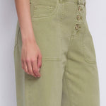 Pantaloni wide leg con bottoni 611BD25013 4558 GAUDI' 