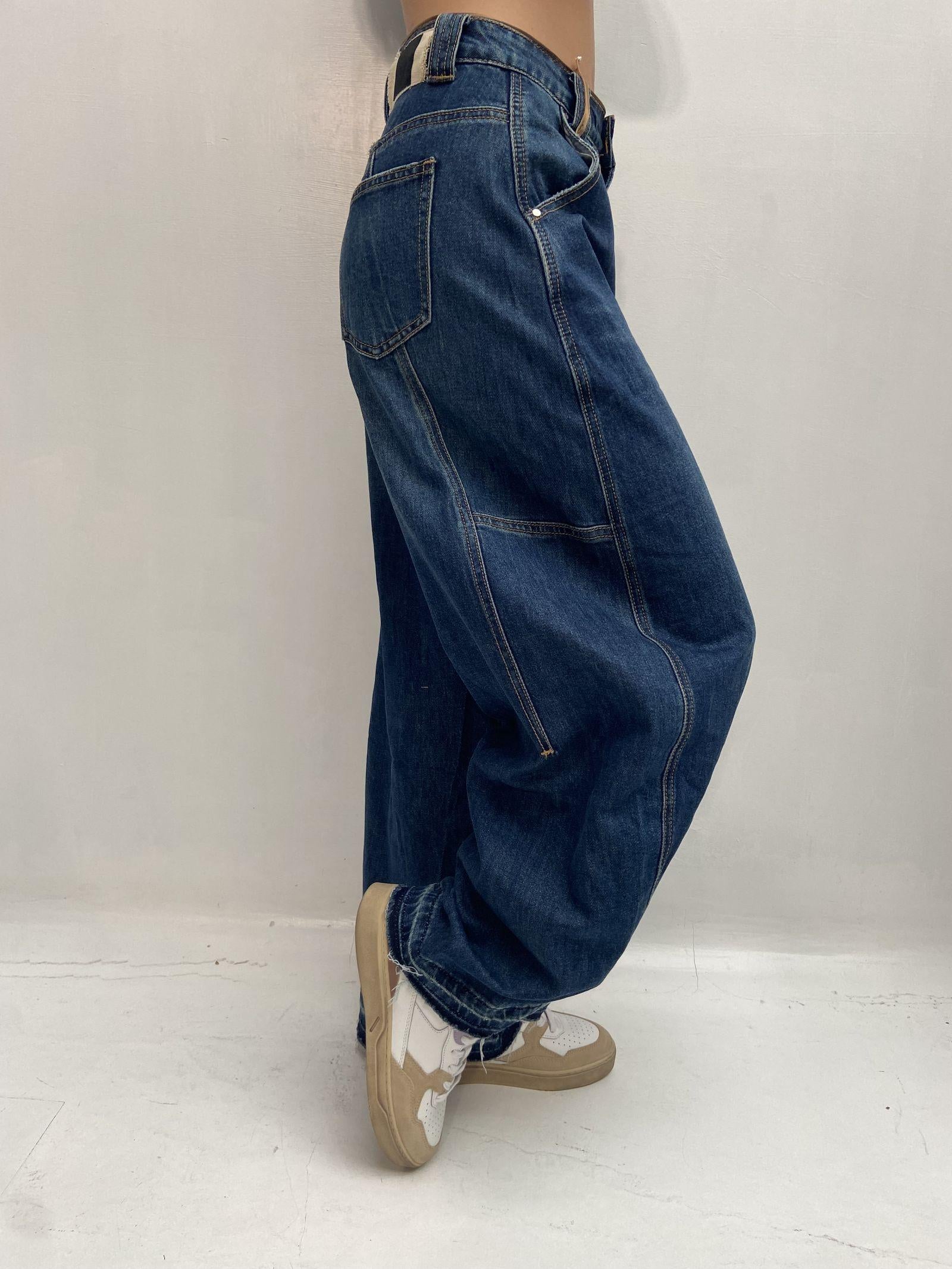 Jeans palazzo - Ofelia LAF271 DENIM OFELIA 