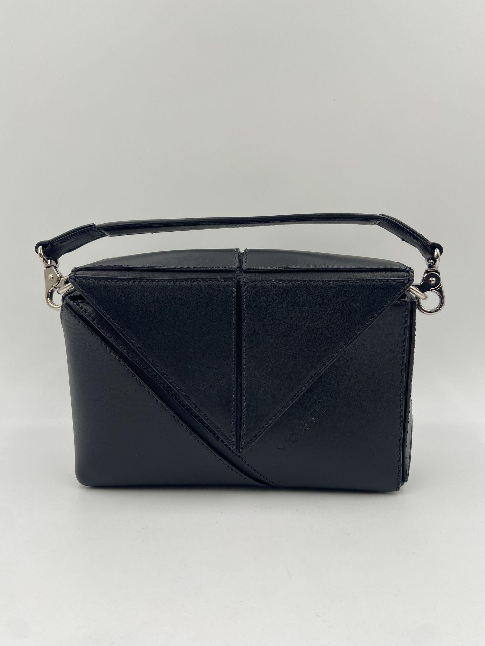 Borsa Viola mini bag patch 1G0540T 101 VIC MATIE' 