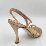 Sandalo con strass - Ofelia 3135 BEIGE OFELIA 