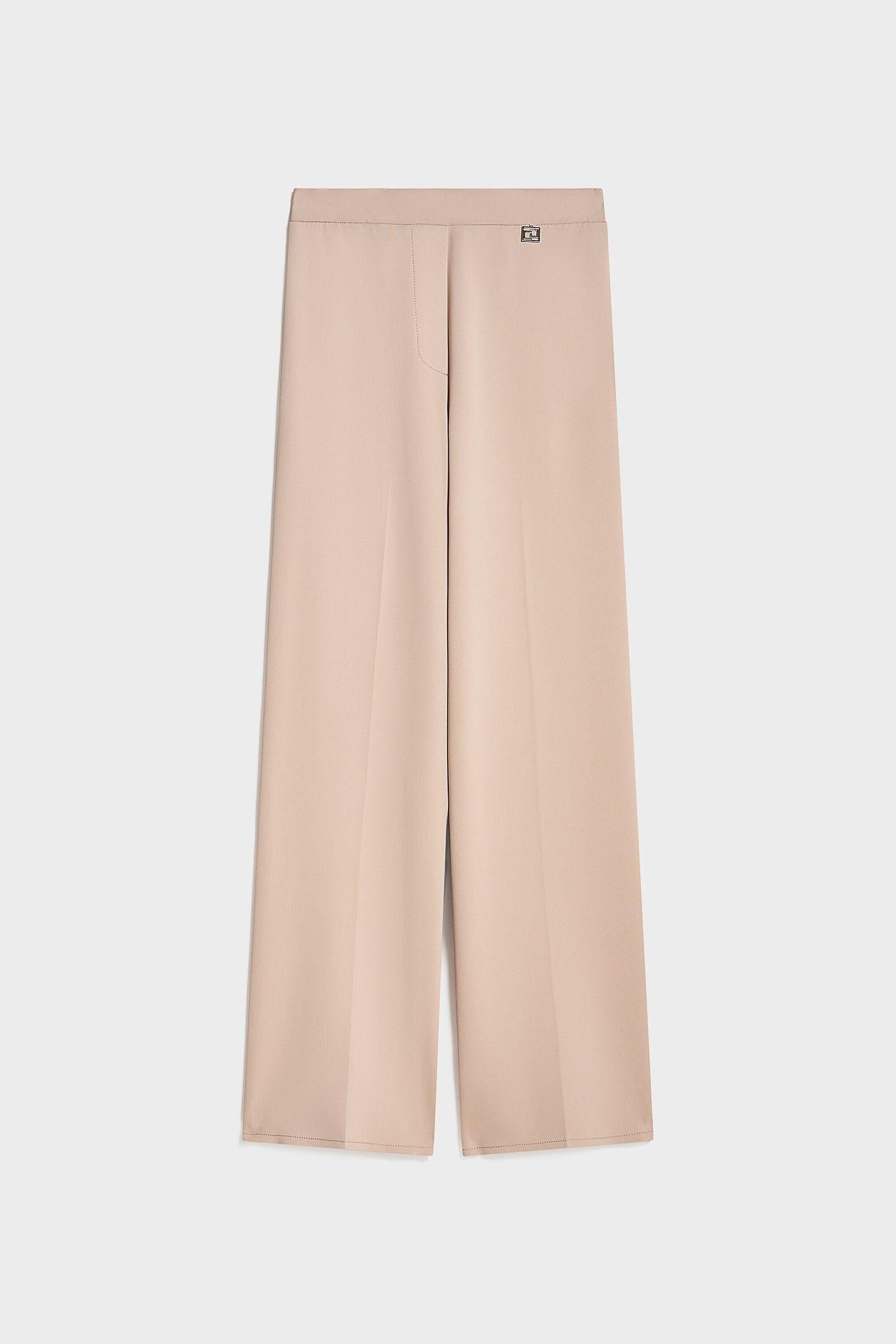 Pantalone largo con elastico - Carla G PIMA22D6 04 CARLA G. 