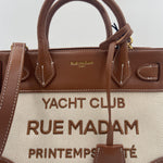 Borsa Riviera Tote mini - Rue Madam Paris RIVIERAMINITOTE MARRONE RUE MADAM PARIS 