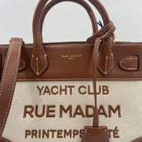 Borsa Riviera Tote mini - Rue Madam Paris RIVIERAMINITOTE MARRONE RUE MADAM PARIS 