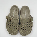 Sandalo Edra Wov in suede - Patrizia Bonfanti EDRAWOV MILITARE PATRIZIA BONFANTI 