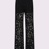 Pantaloni in pizzo floreale 521FD25004 2001 GAUDI' 