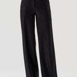 Pantalone palazzo con strass - Fracomina FQ25WV3001W815R9 053 FRACOMINA 