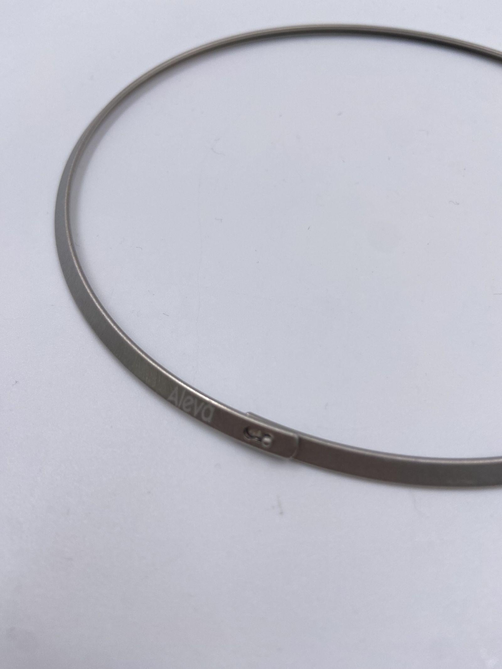 Collana Elsa Argento - Alevà ELSASAT ARGENTO ALEVA' 