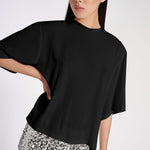 Blusa in crepe de chine MIBB13D3 10 CARLA G. 
