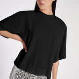 Blusa in crepe de chine MIBB13D3 10 CARLA G. 