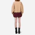 Felpa cropped MD00346E2 032 ELISABETTA FRANCHI 