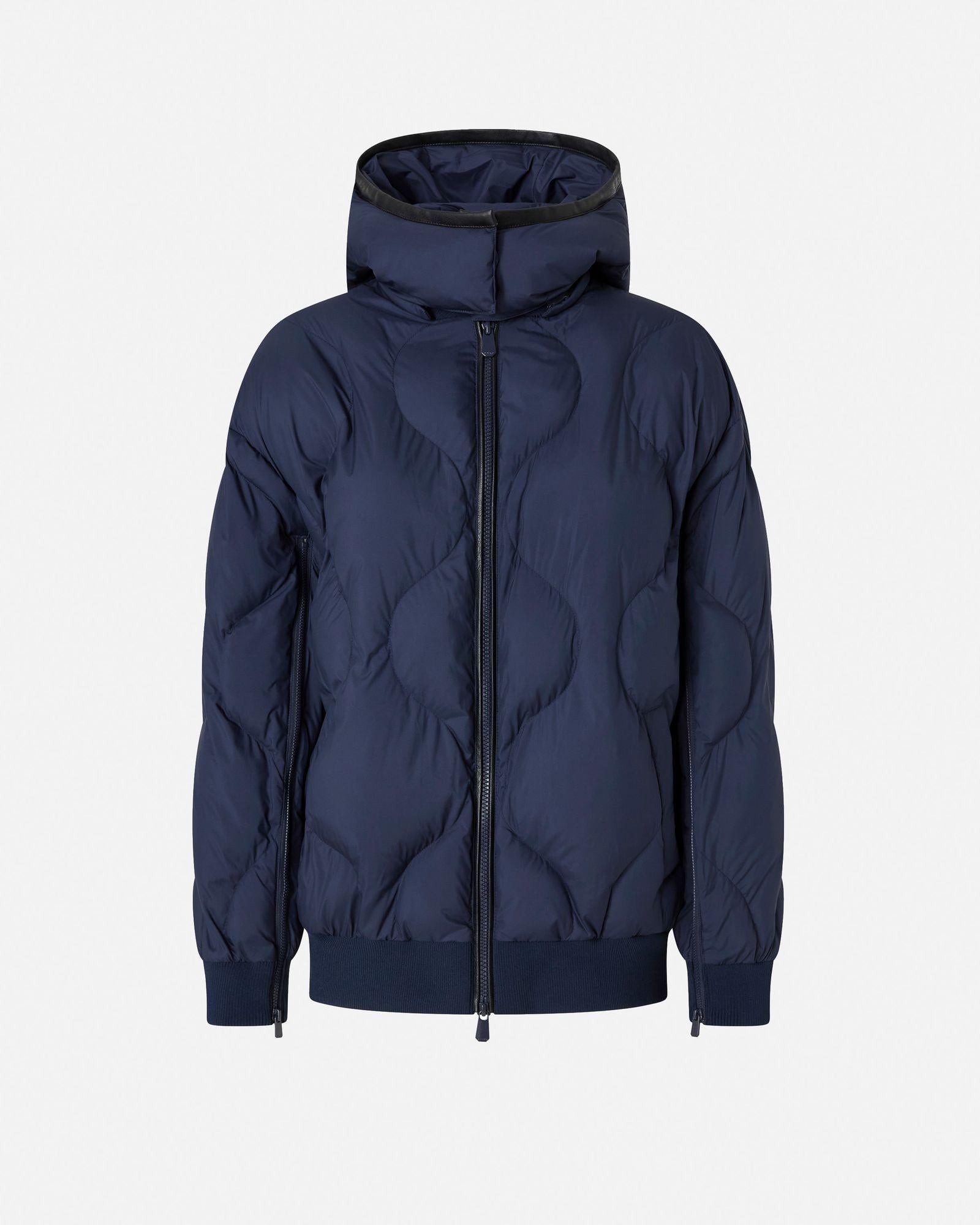 Bomber con cappuccio 105336A2OK G82 PINKO 
