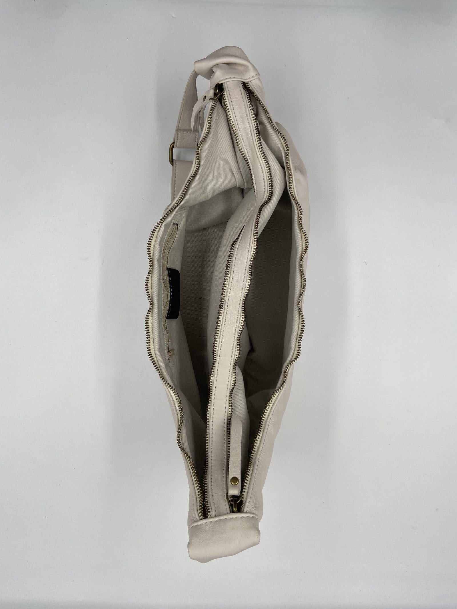 Borsa mezzaluna - Ofelia AR106 BURRO OFELIA 