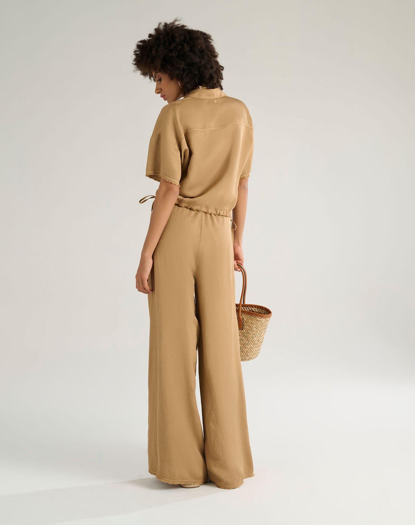 Pantalone palazzo P014RU MA635 MANILA GRACE 