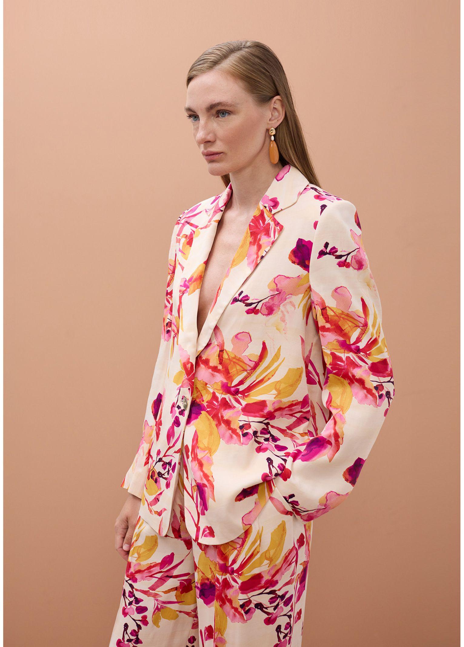 Giacca stampa floreale - Maite MS2602012 22Z MAITE 