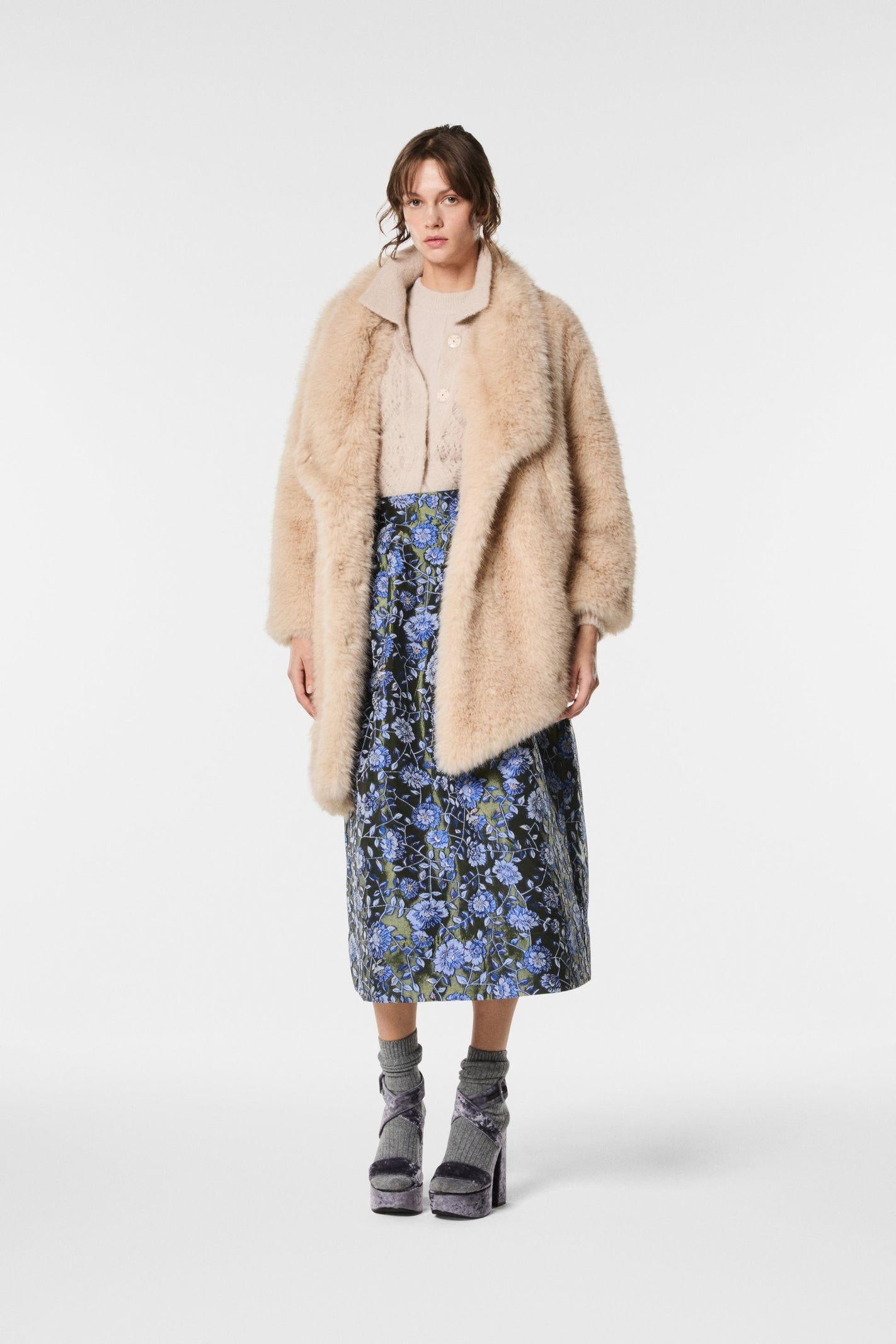 Parka in ecovolpe Pepe 40BBPEPE 0642 NENETTE 