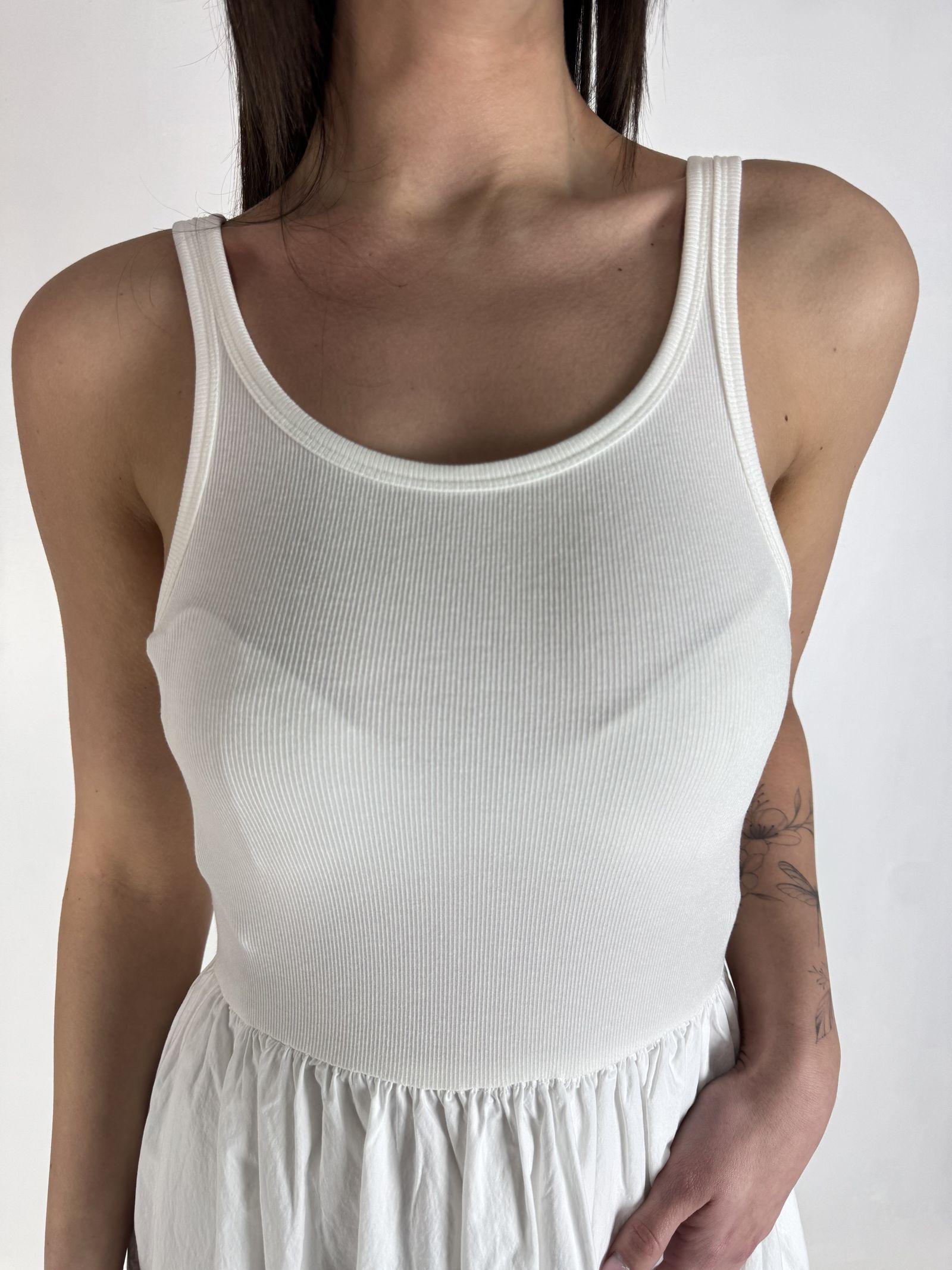 Abito con gonna ampia - Eleh SS260228 BIANCO ELEH 