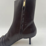 Stivaletto nero con cinturini 9559 NERO SPAZIO MODA 