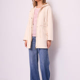 Parka con cappuccio