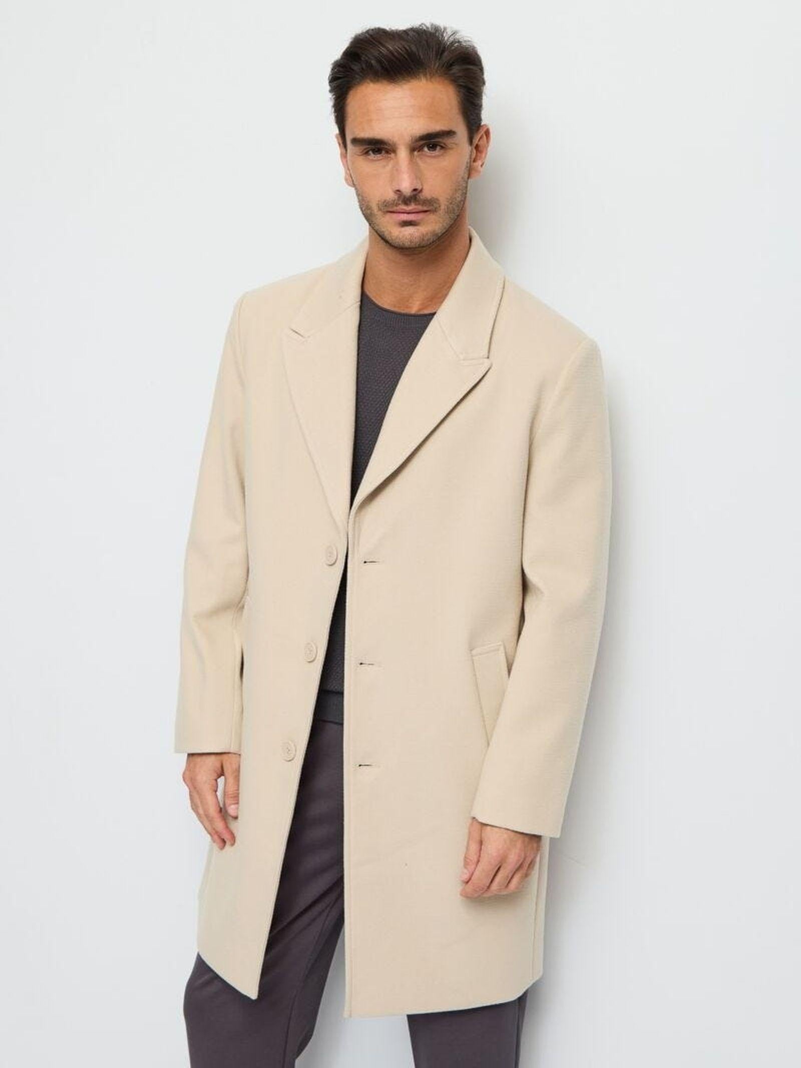 Cappotto monopetto in viscosa 421GU35015 2270 GAUDI' 