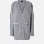 Cardigan scollo a V 105451A2Q9 II2 PINKO 